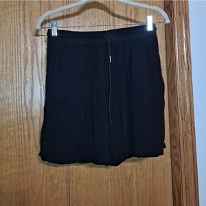 ❤MAN linen tie Boohoo shorts